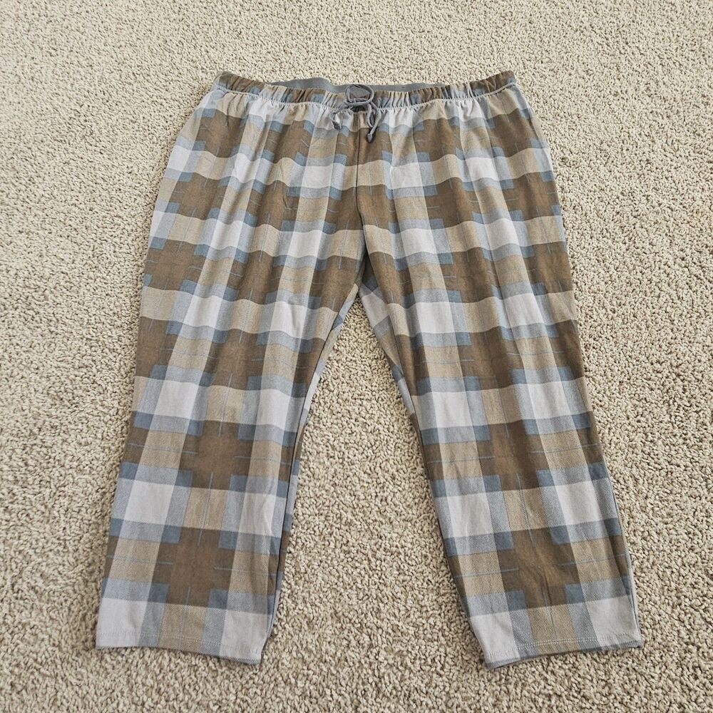 Torrid Outlander Blue/Brown Plaid Tartan Leggings/Pants Size 4 Sessnach Claire